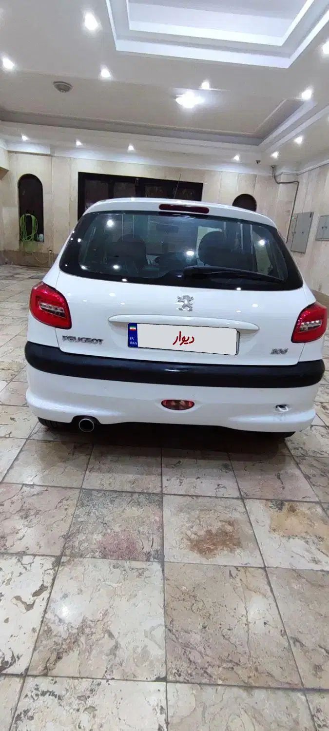 پژو 206 تیپ 5 - 1395