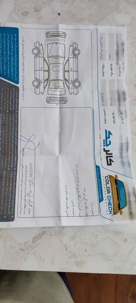 پژو 206 تیپ 5 - 1395