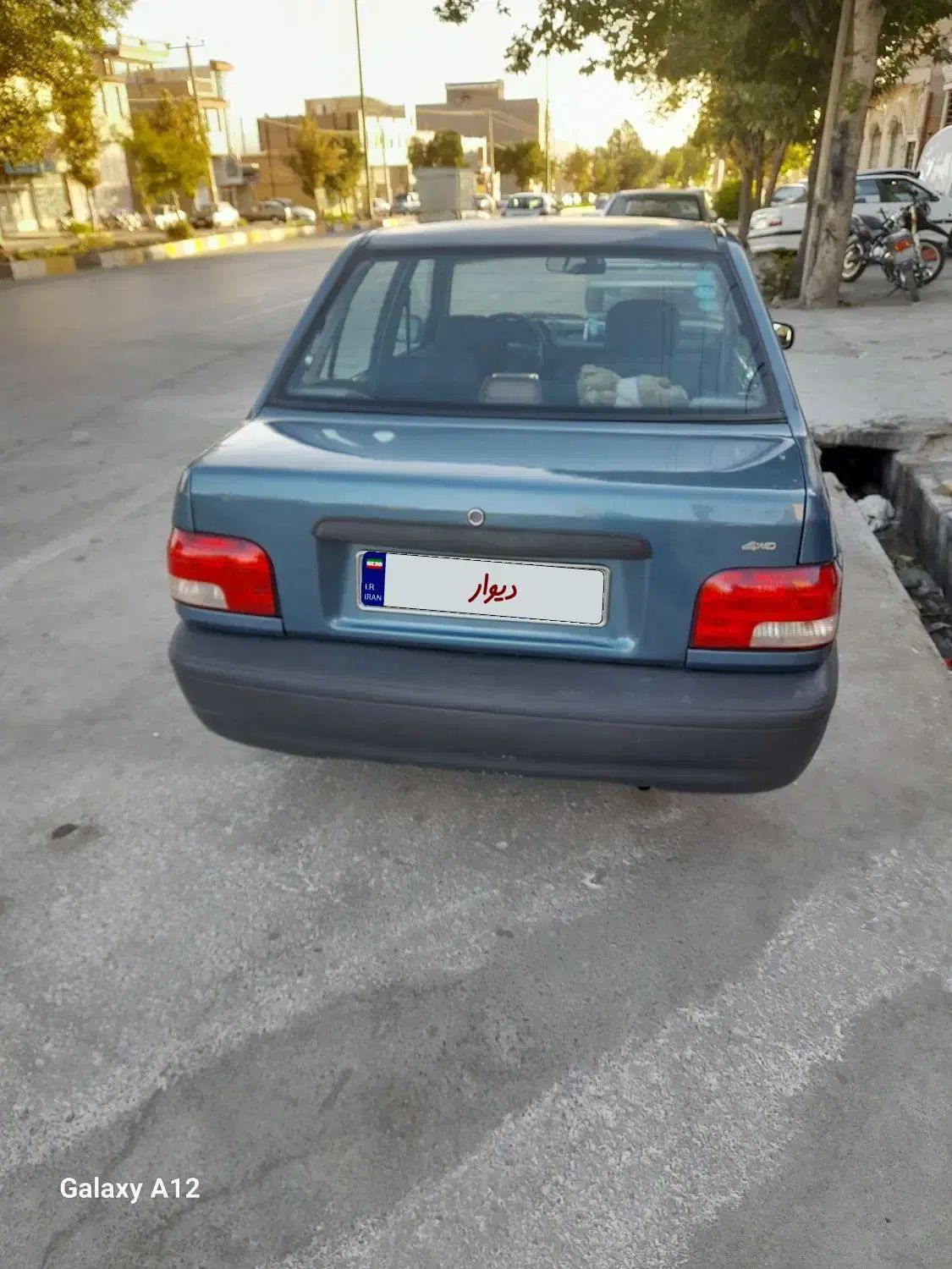 پراید صبا بنزینی - 1384