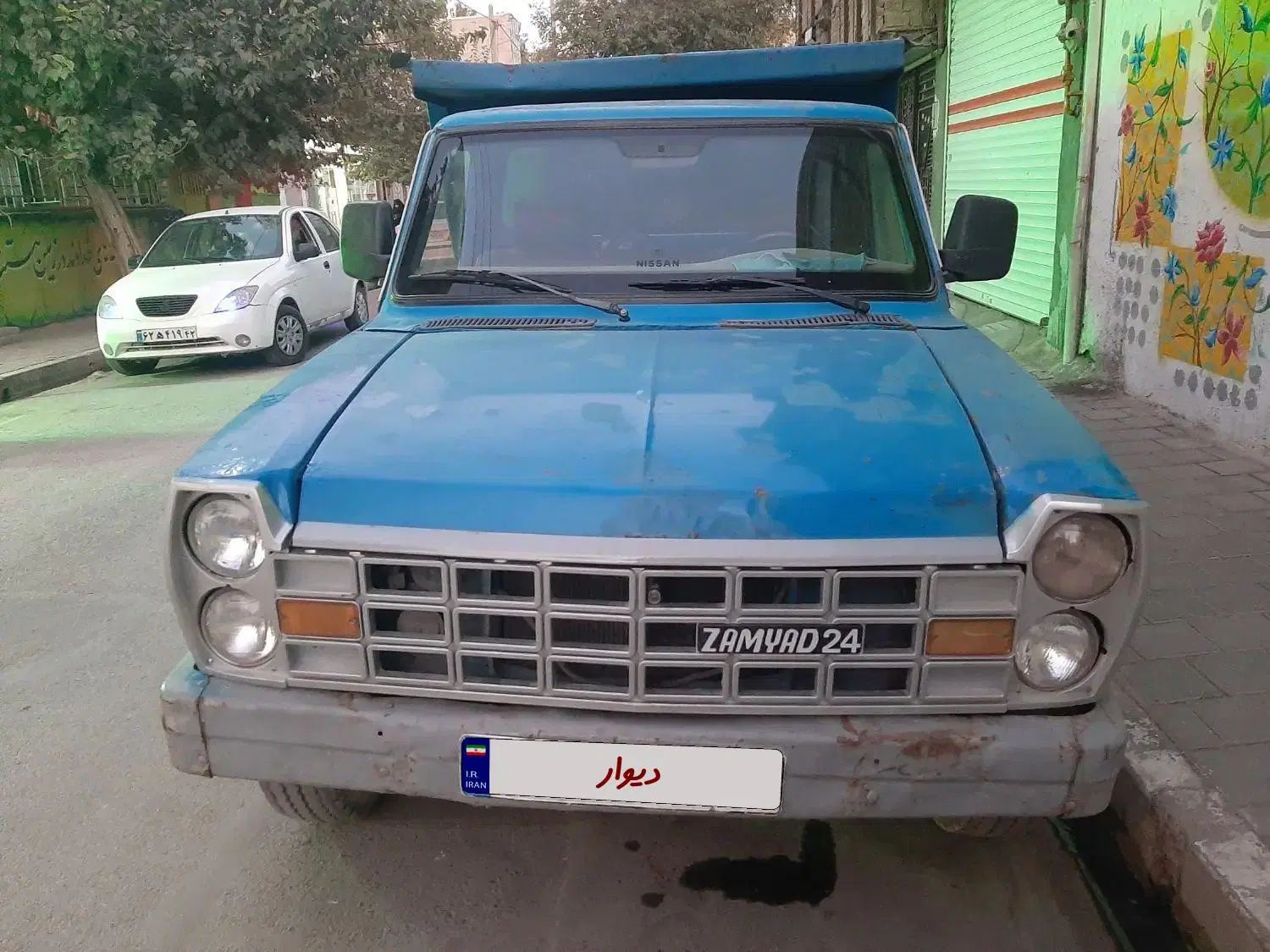 خودرو زامیاد، وانت نیسانZ24 آگهی ann_20446635