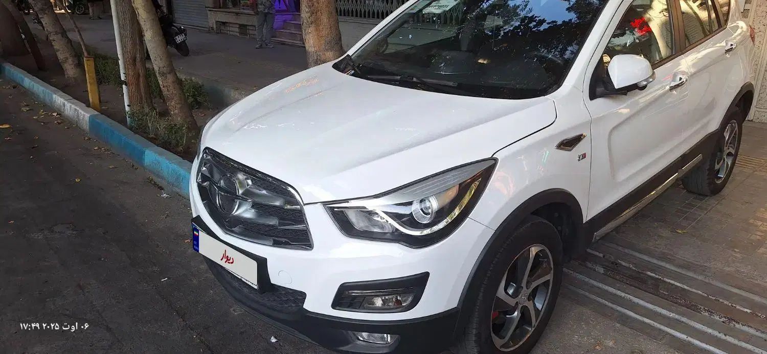 هایما S5 اتوماتیک ۶ دنده - 1401
