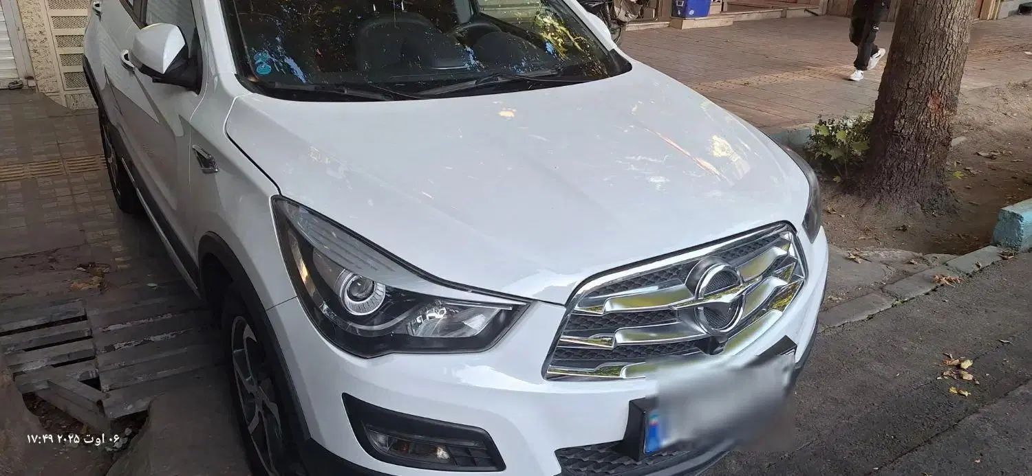 هایما S5 اتوماتیک ۶ دنده - 1401
