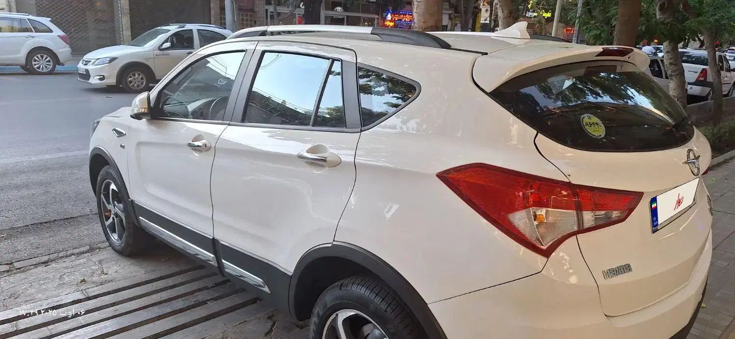 هایما S5 اتوماتیک ۶ دنده - 1401