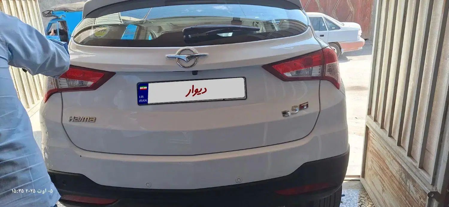 خودرو هایما، S5 آگهی ann_20446638