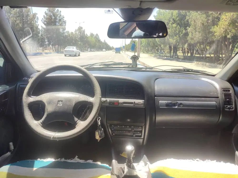 سیتروئن زانتیا SX - 1385