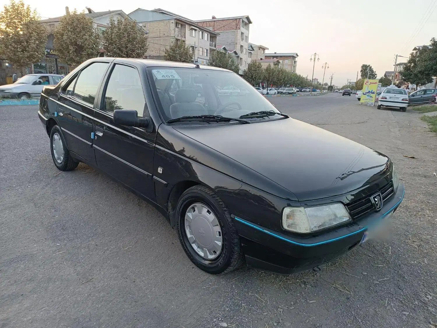 پژو 405 GLX - دوگانه سوز - 1389
