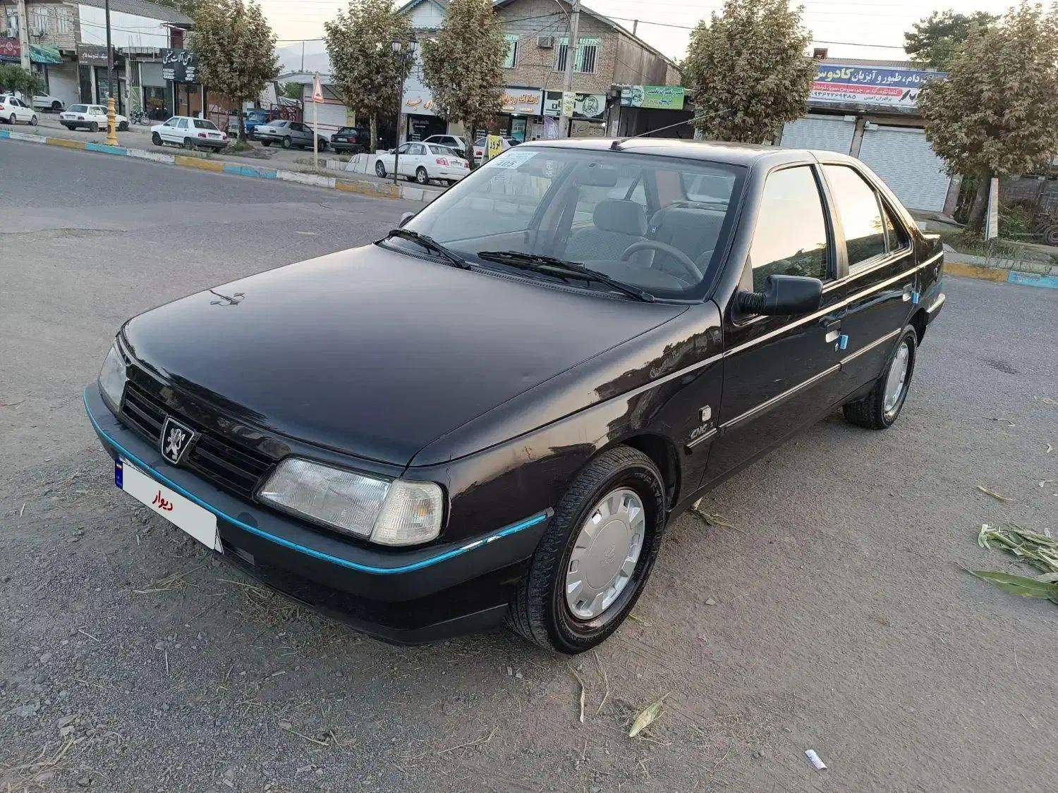 پژو 405 GLX - دوگانه سوز - 1389