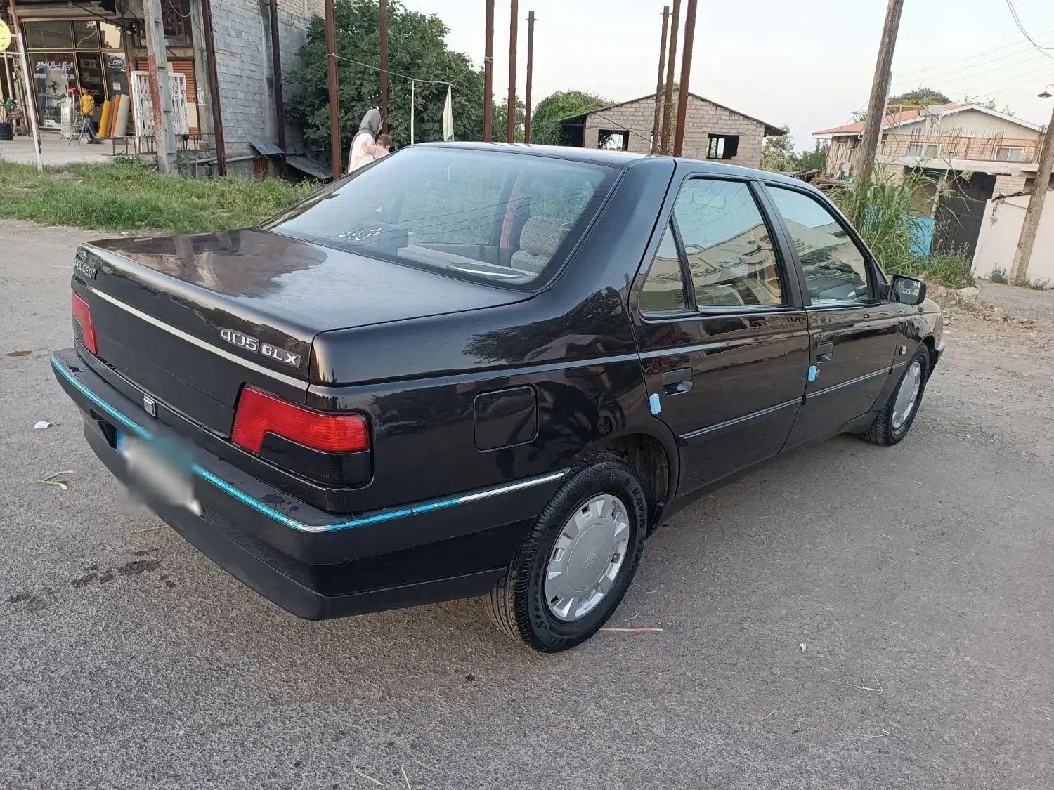 پژو 405 GLX - دوگانه سوز - 1389