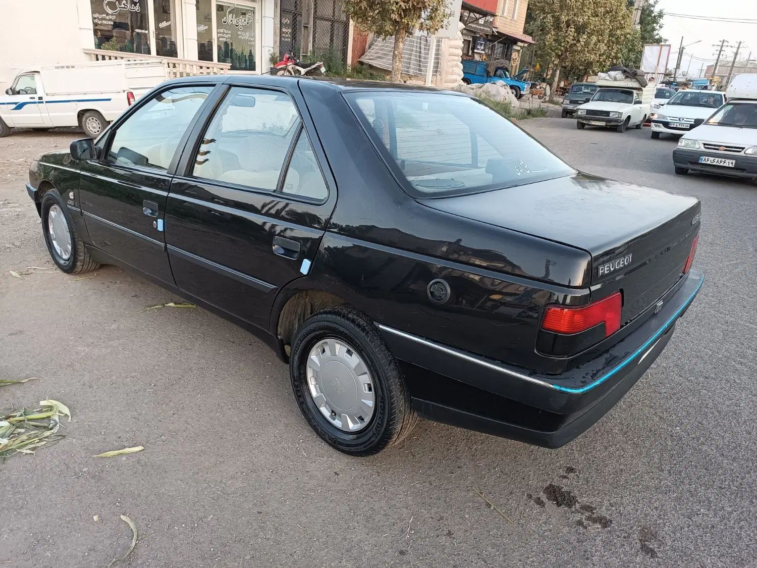 پژو 405 GLX - دوگانه سوز - 1389