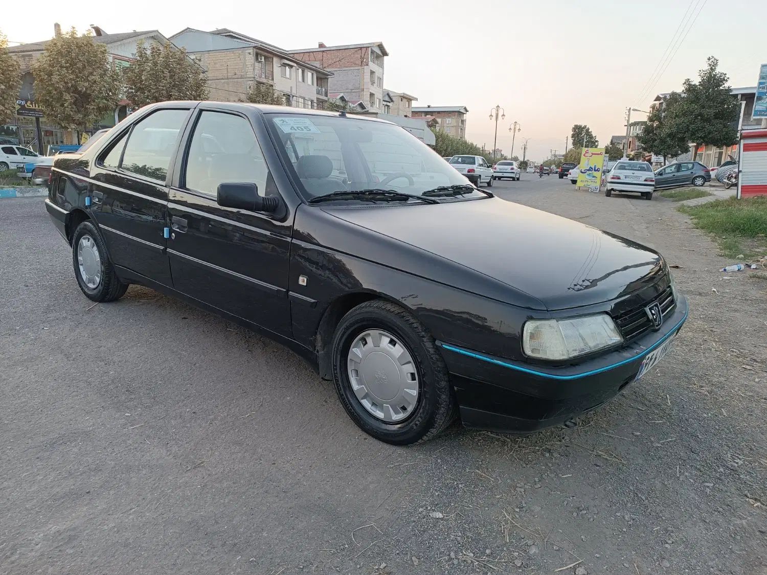پژو 405 GLX - دوگانه سوز - 1389