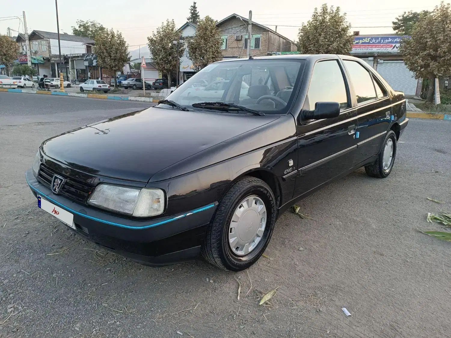 پژو 405 GLX - دوگانه سوز - 1389