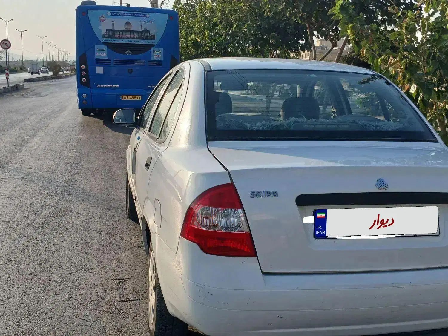 تیبا صندوق دار SX - 1397