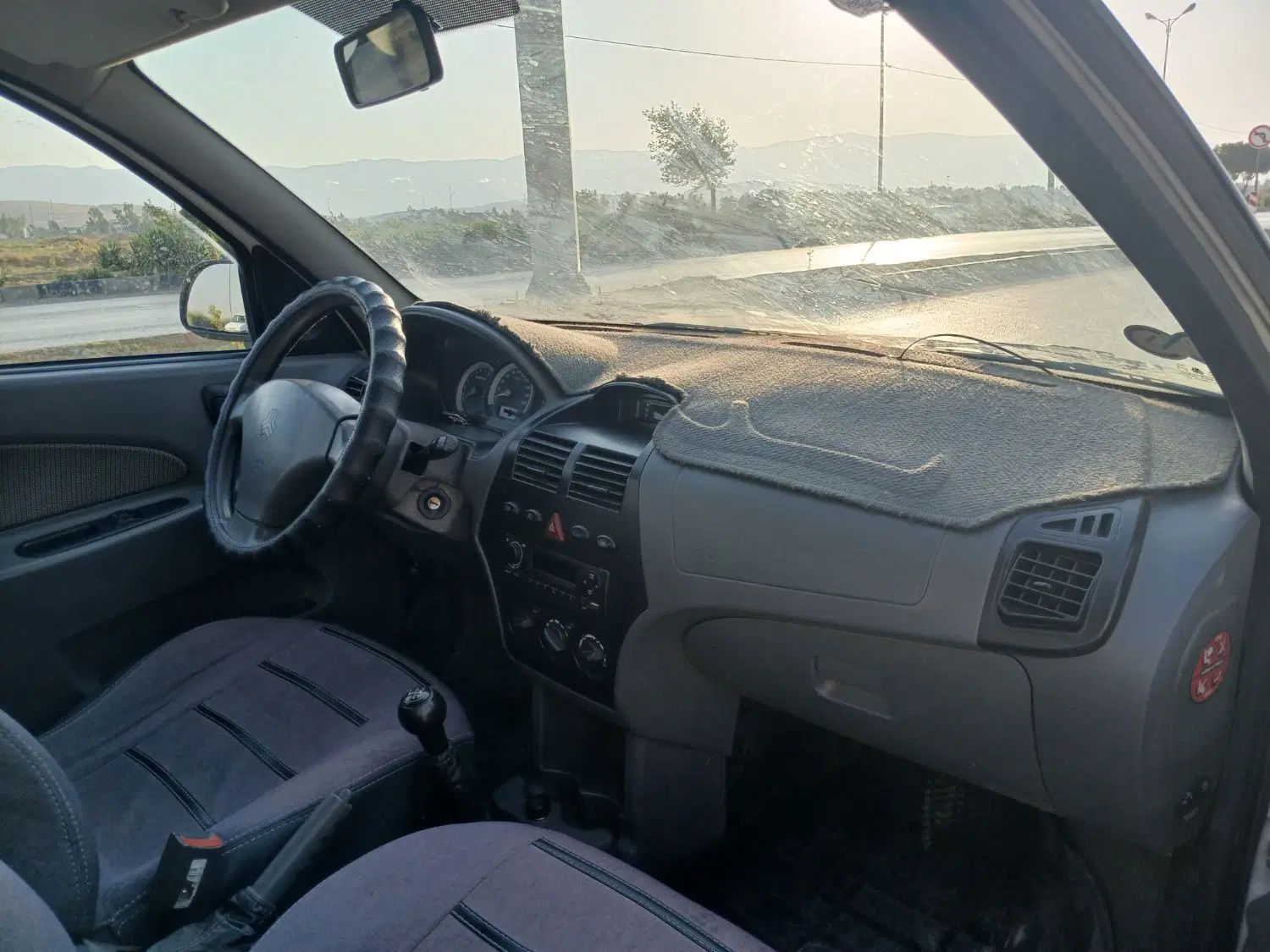 تیبا صندوق دار SX - 1397