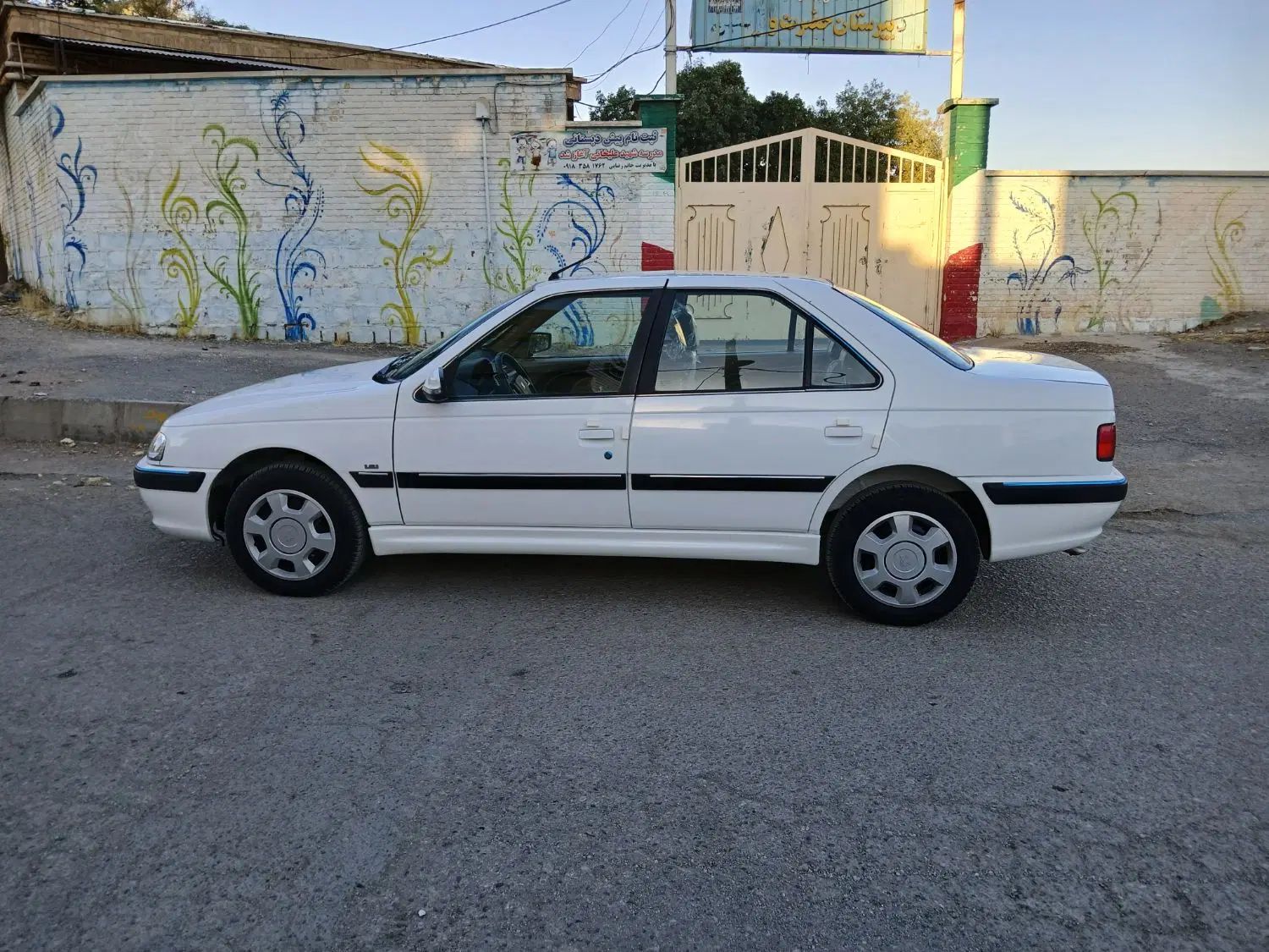 پژو پارس LX - 1401