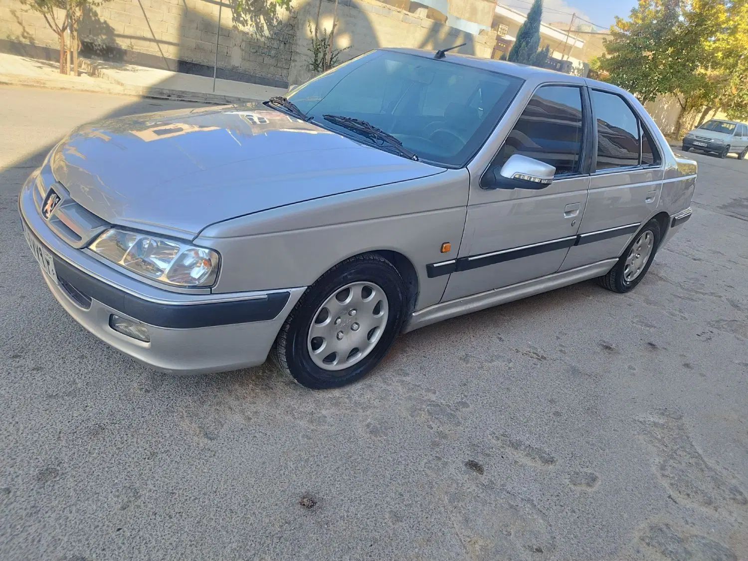 پژو پارس XU7ساده - 1384