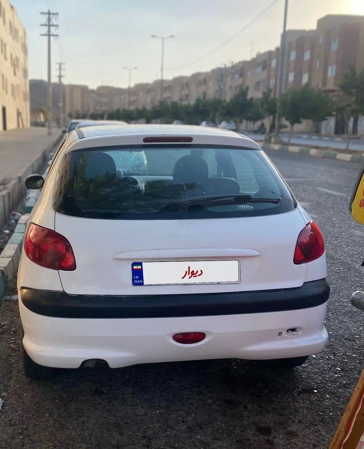 پژو 206 تیپ 3 - 1386