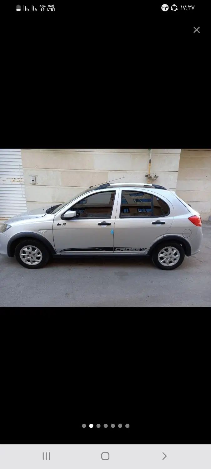 کوییک R دنده‌ای - 1400