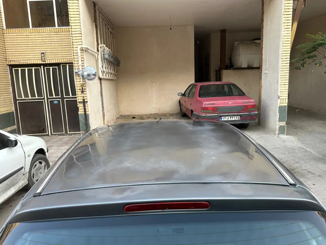 پژو 206 تیپ 2 - 1387