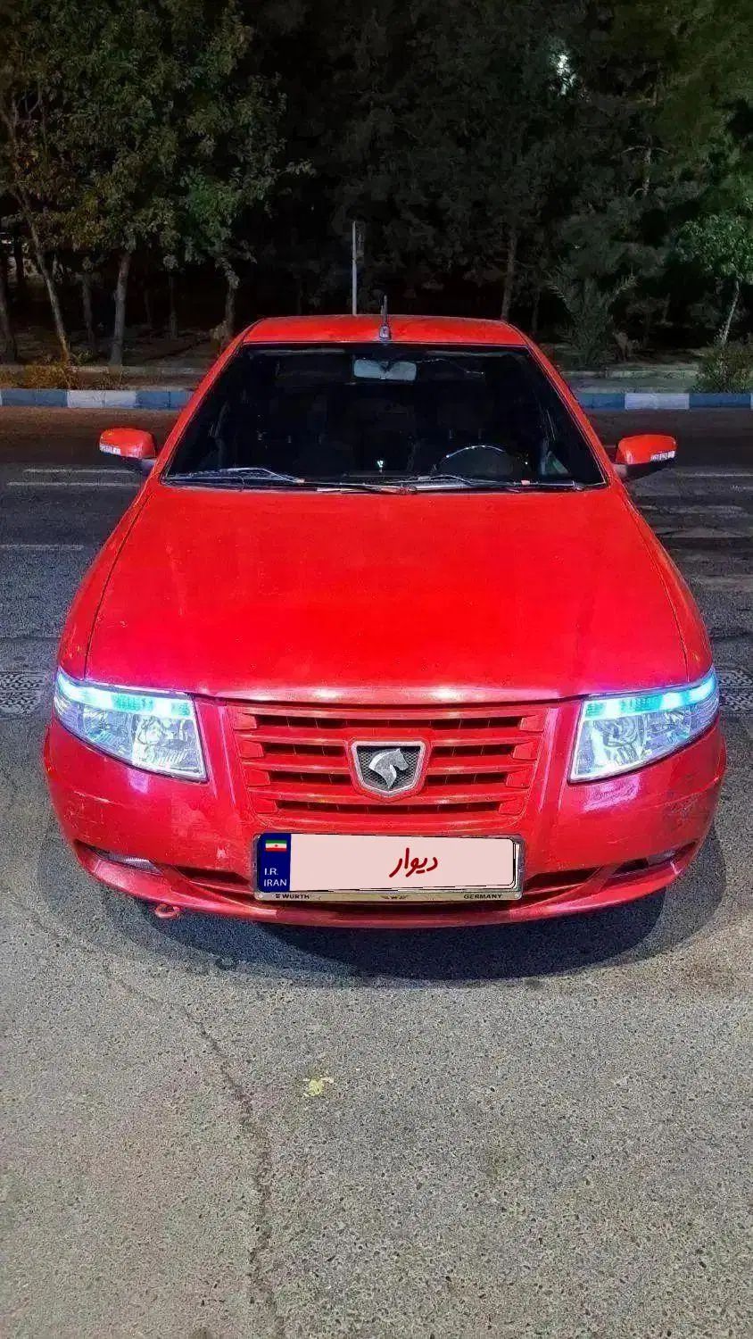 سمند سورن ELX EF7 - 1390