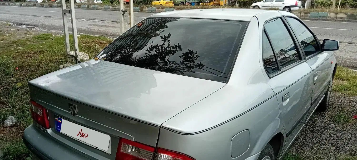 سمند LX XU7 - 1384