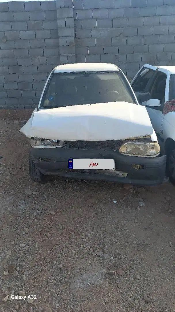 پراید صبا بنزینی - 1382