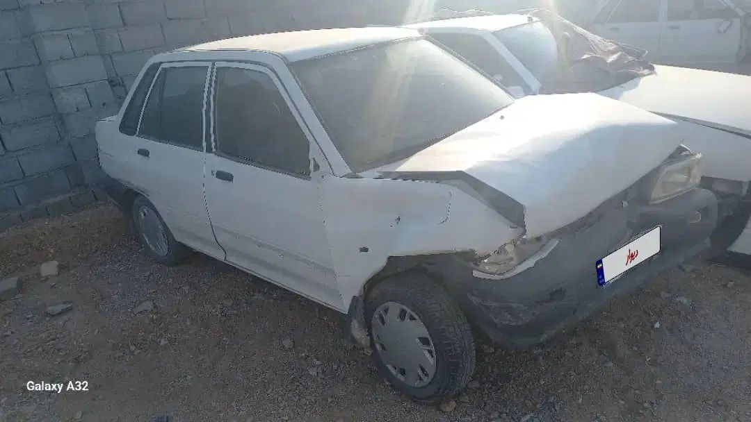 پراید صبا بنزینی - 1382