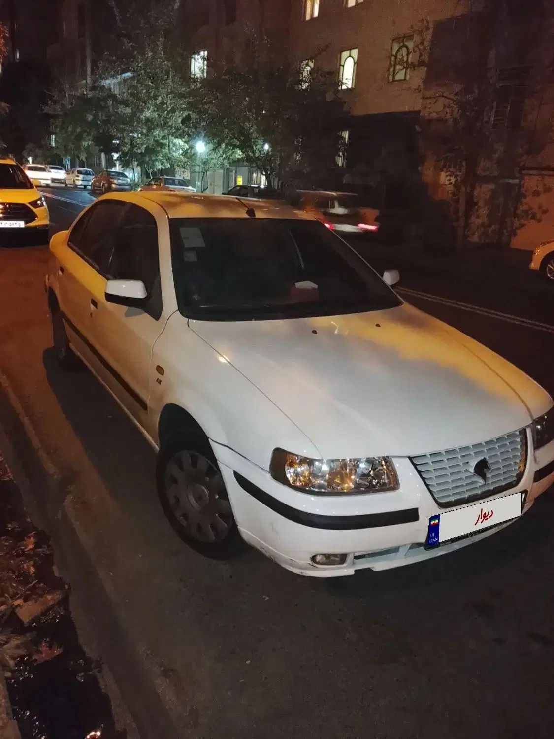 سمند LX EF7 دوگانه سوز - 1396