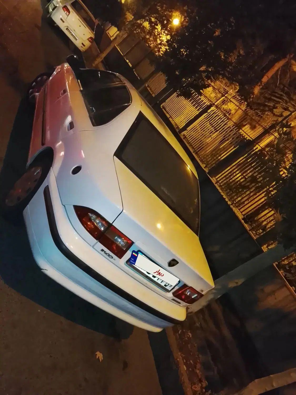 سمند LX EF7 دوگانه سوز - 1396