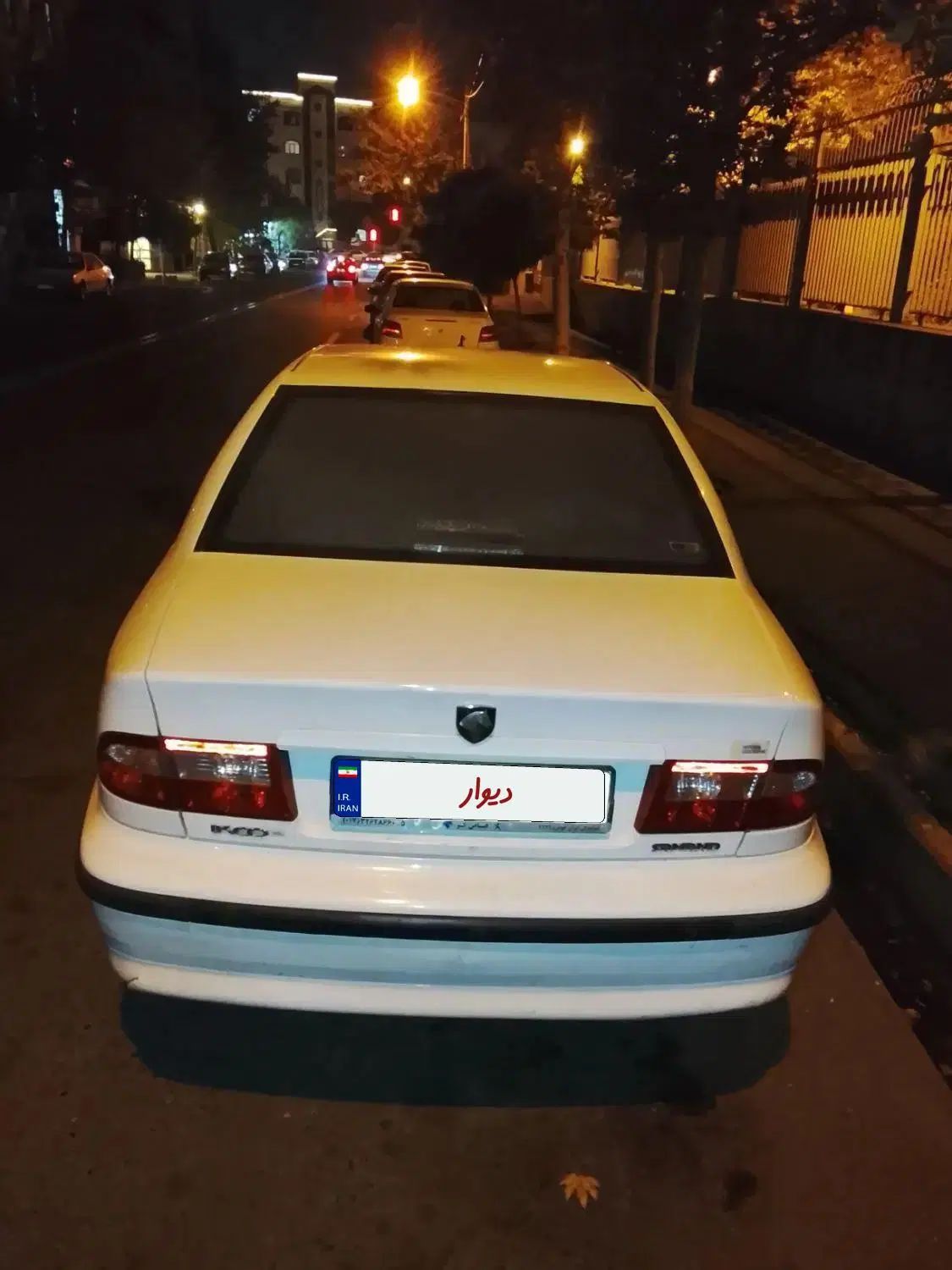 سمند LX EF7 دوگانه سوز - 1396