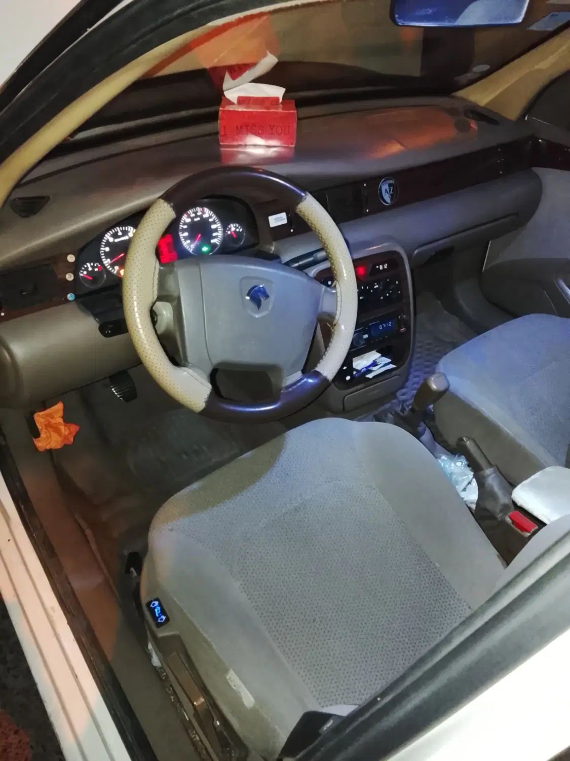 سمند LX EF7 دوگانه سوز - 1396