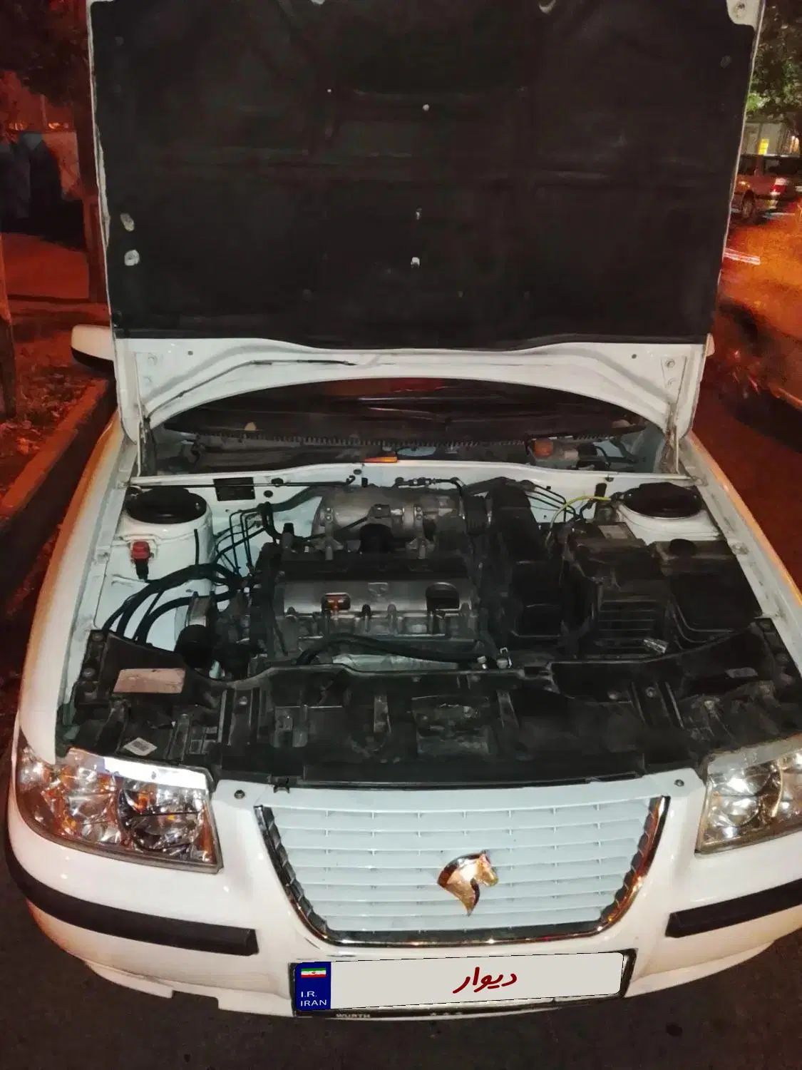 سمند LX EF7 دوگانه سوز - 1396