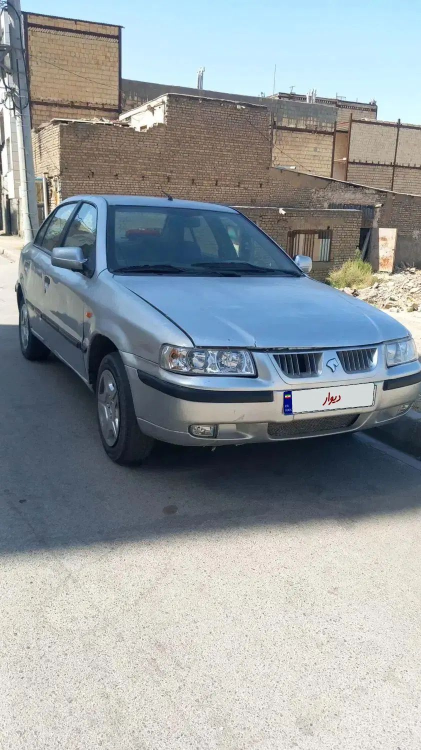 سمند LX XU7 - 1383