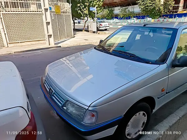 پژو 405 GLX - 1391