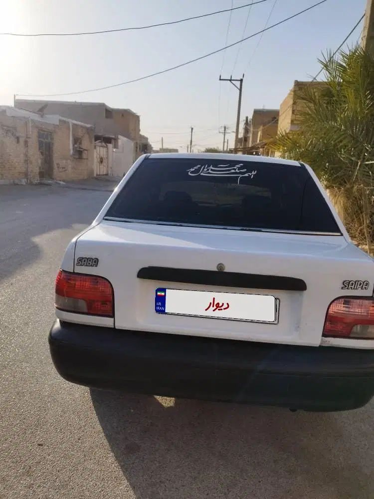 پراید صبا بنزینی - 1388