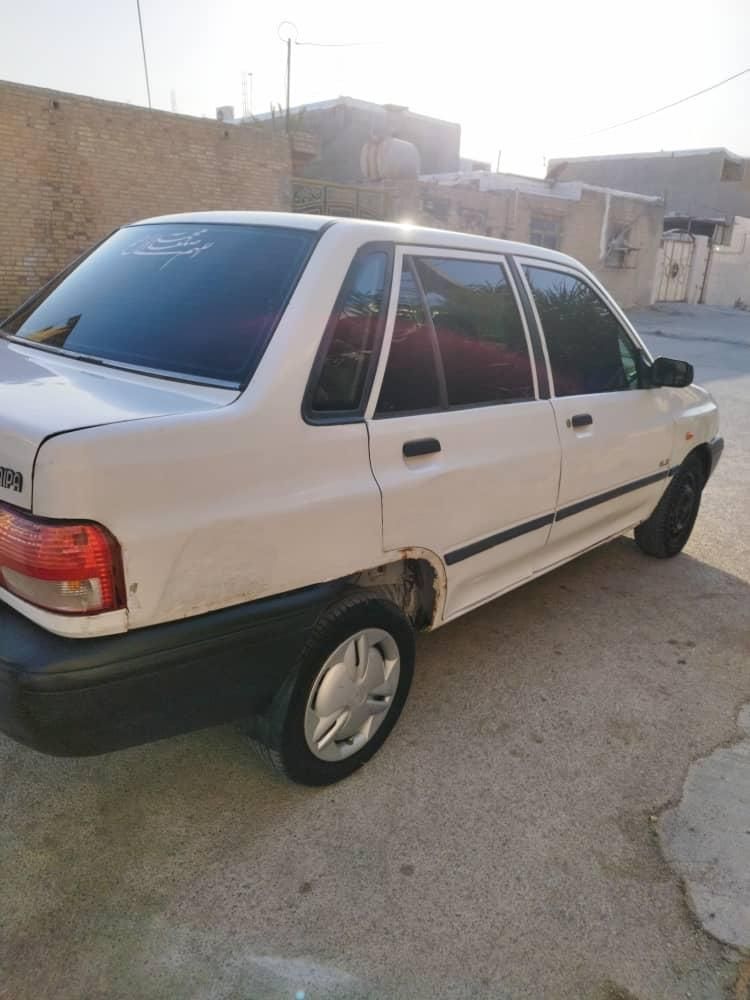 پراید صبا بنزینی - 1388