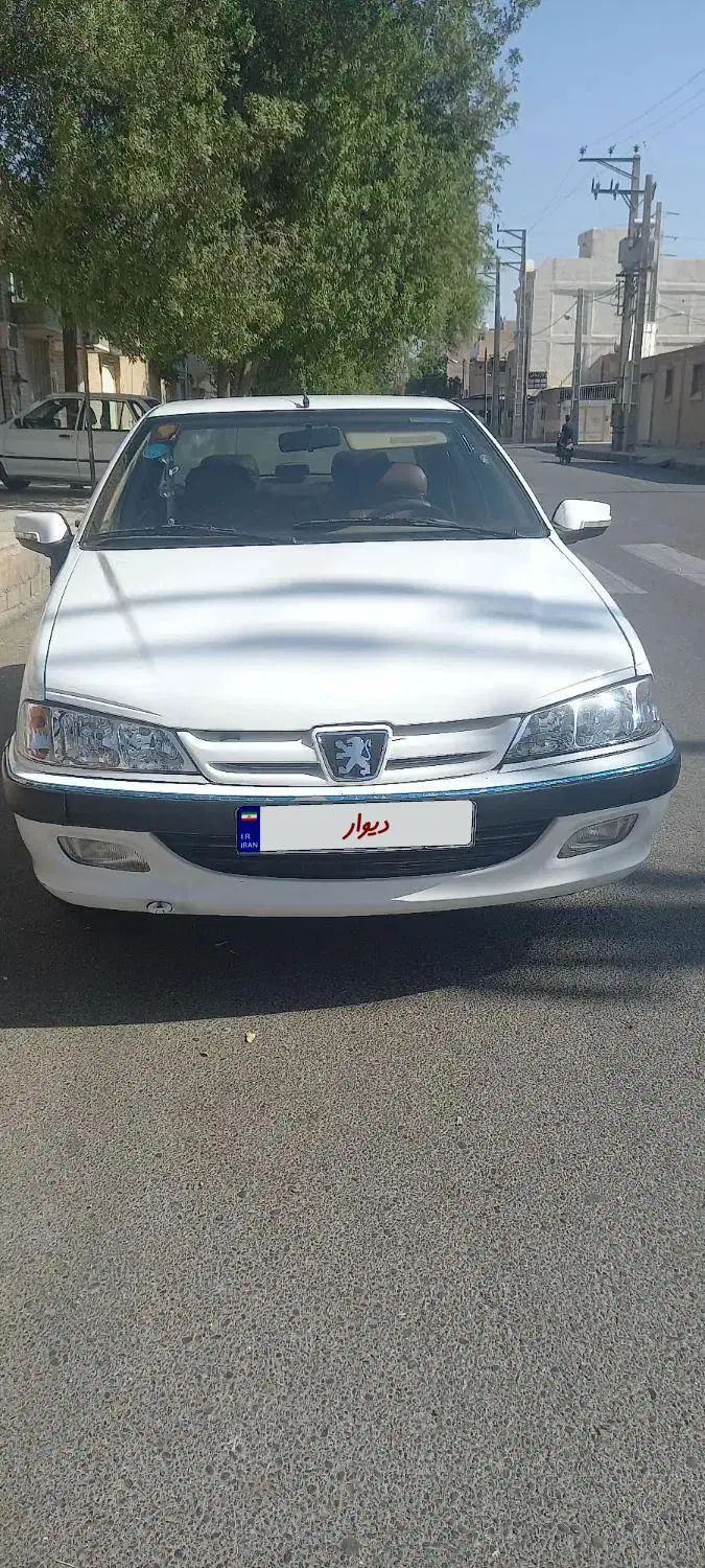 پژو پارس سال - 1391