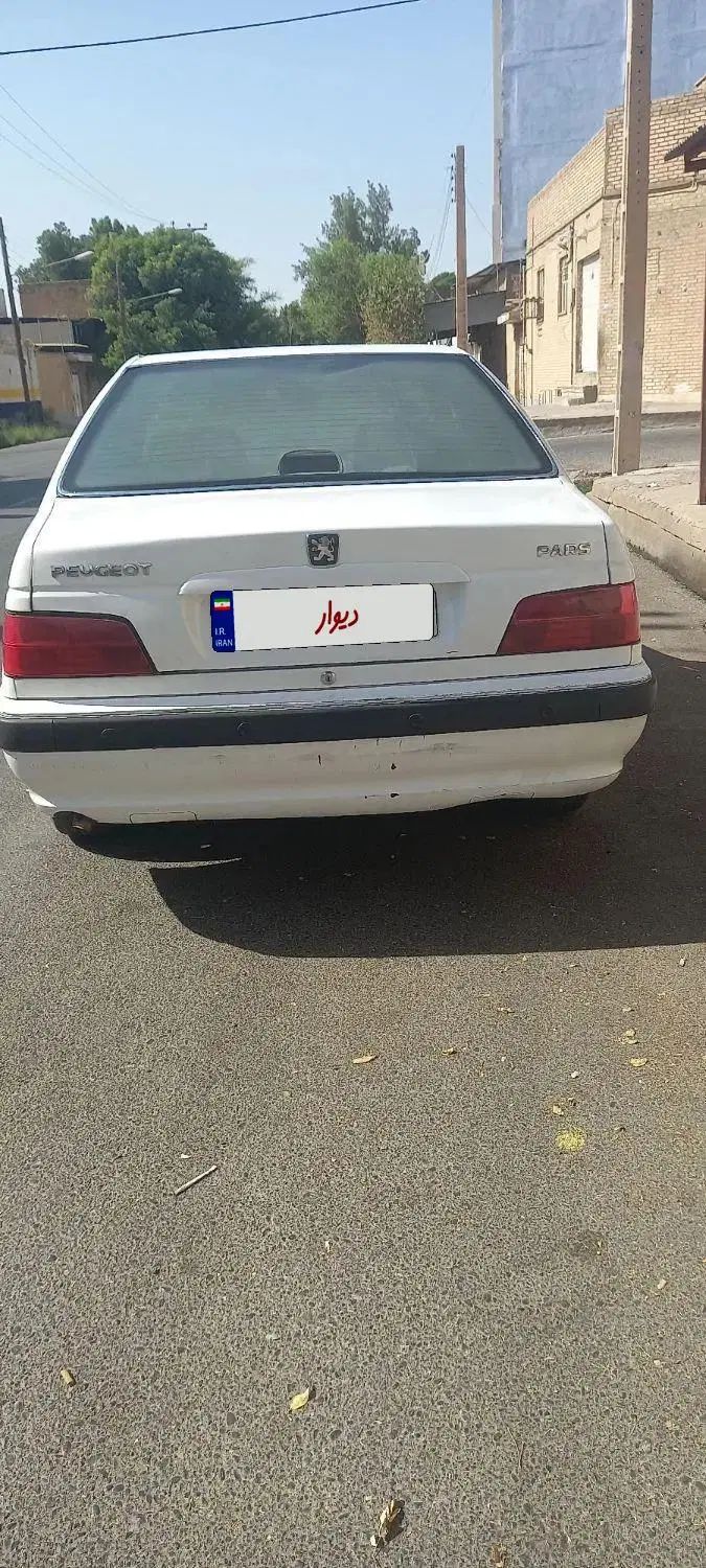 پژو پارس سال - 1391