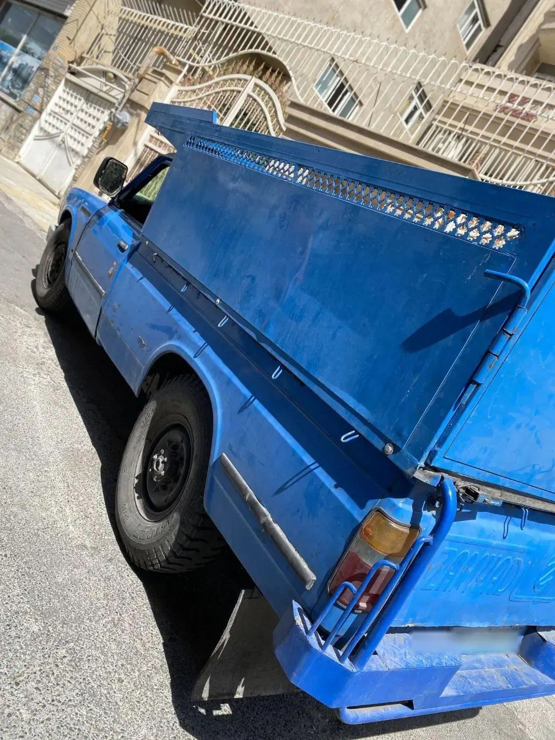 خودرو زامیاد، وانت نیسانZ24 آگهی ann_20446748