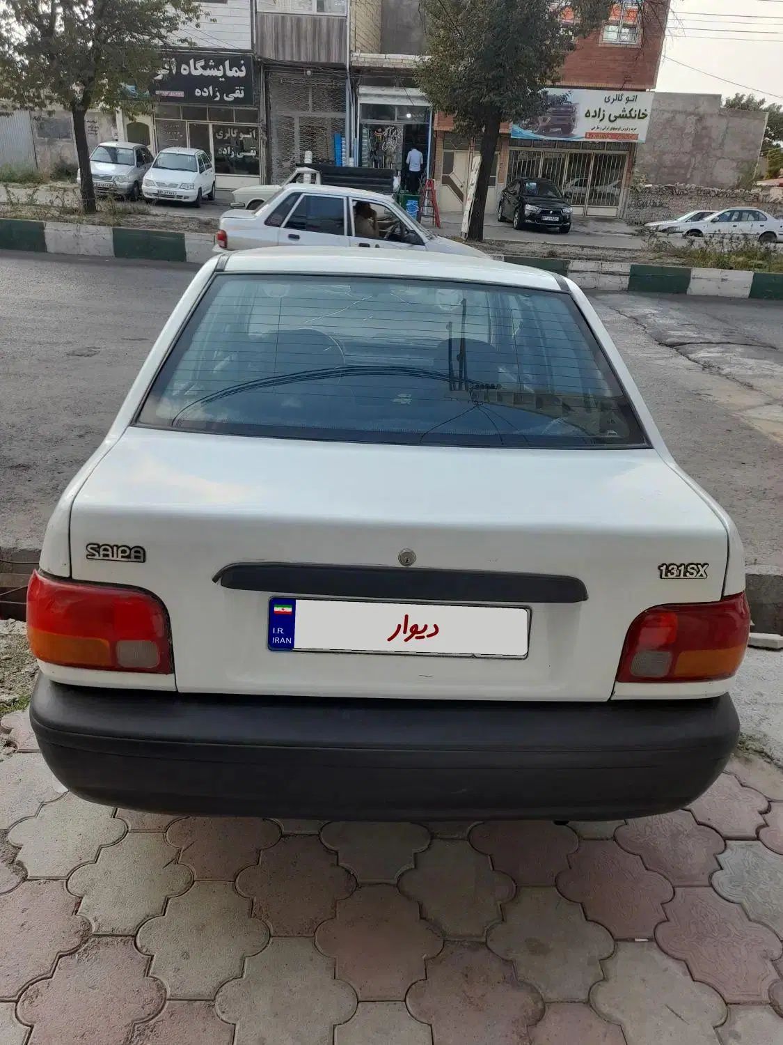 پراید صبا دوگانه‌سوز - 1381