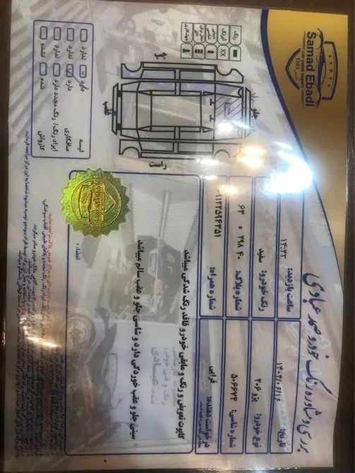 پژو 206 تیپ 5 - 1393