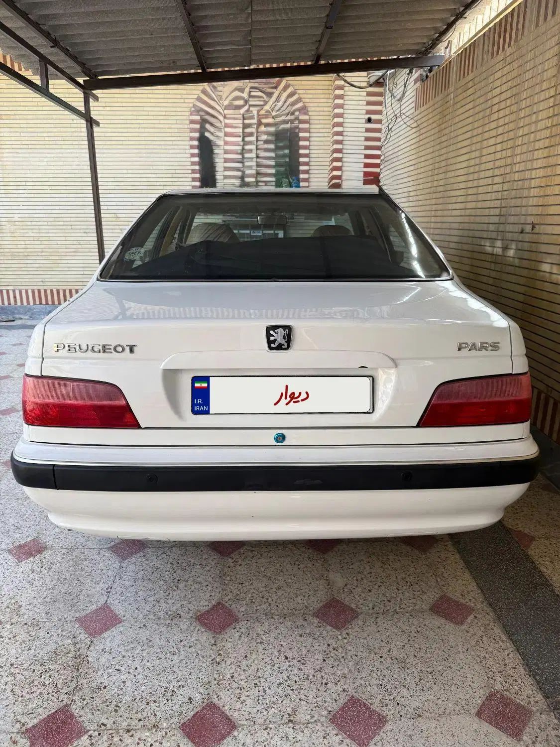 پژو پارس LX - 1402