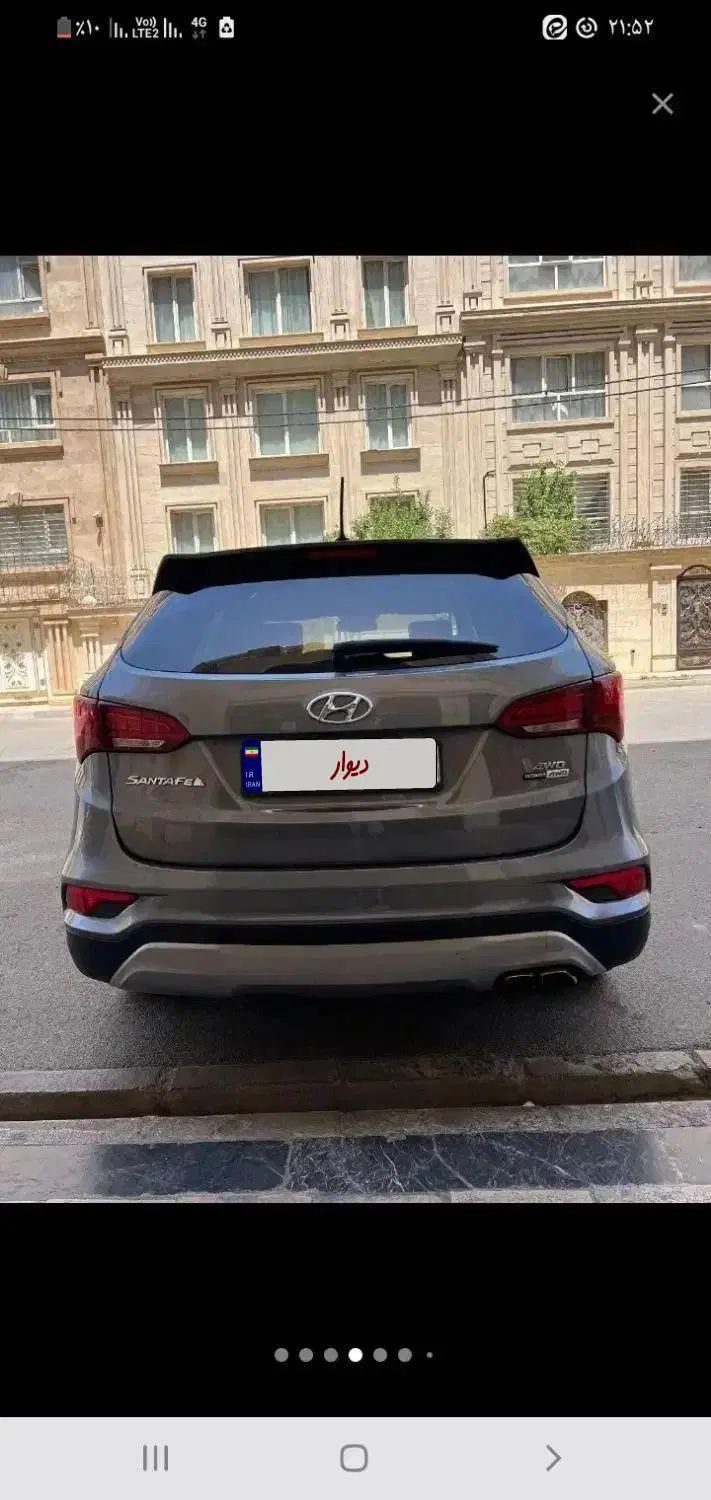 هیوندای سانتافه جی‌ال‌اس ۲.۴ GDI دو دیفرانسیل - 2016