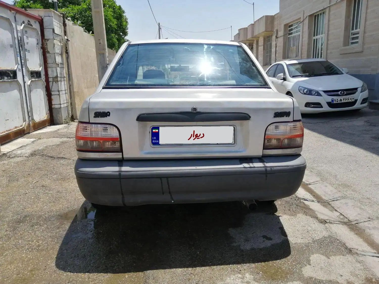 پراید صبا بنزینی - 1386