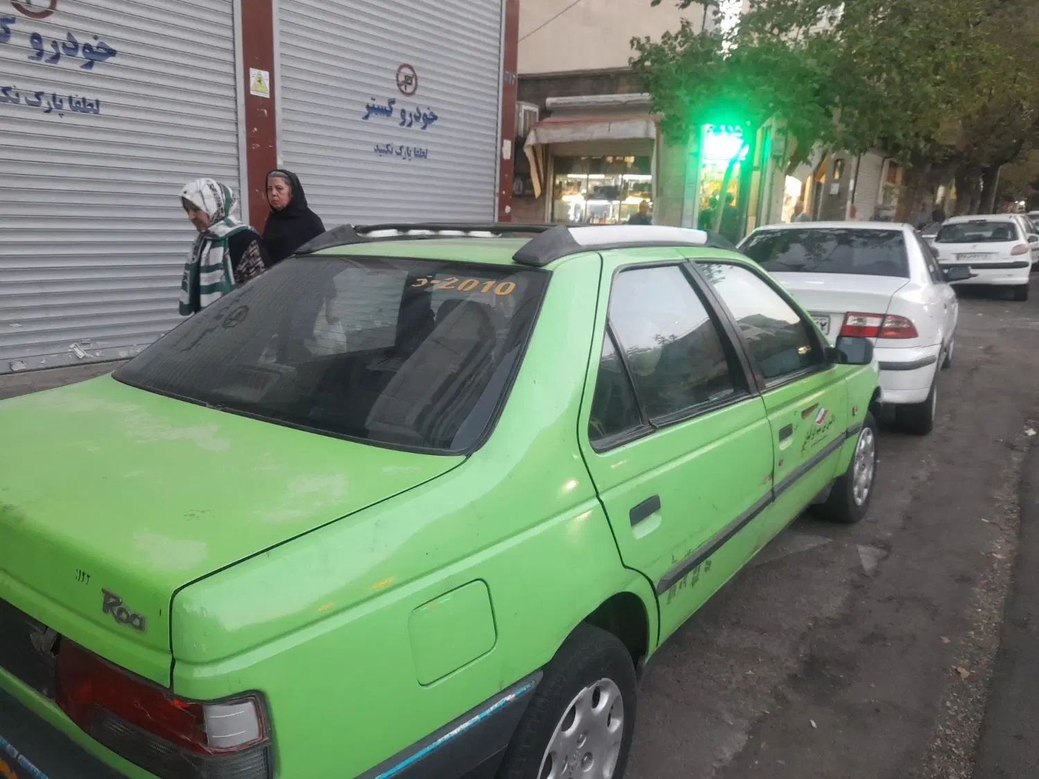 پژو روآ دوگانه سوز - 1388