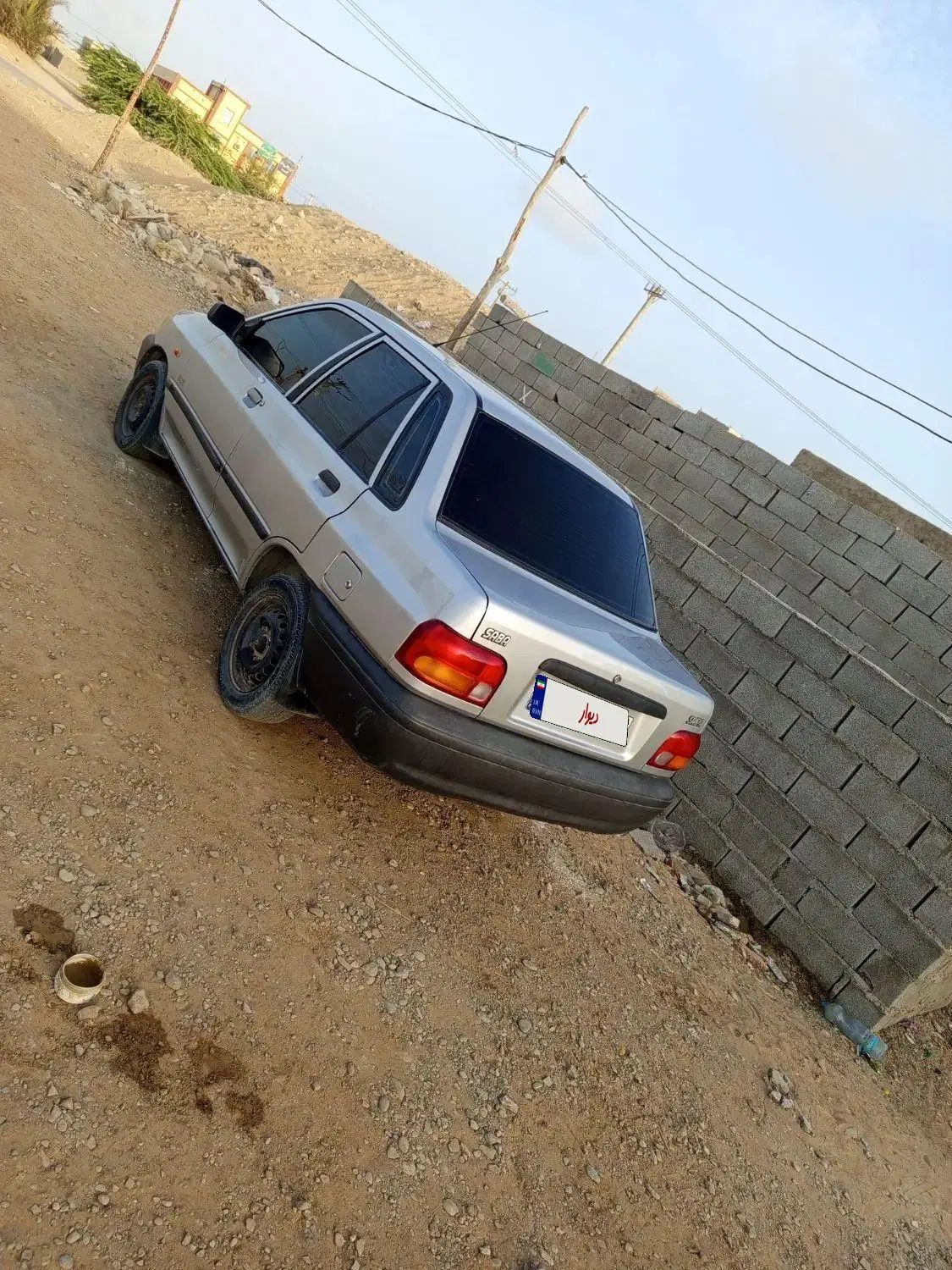 پراید صبا بنزینی - 1388