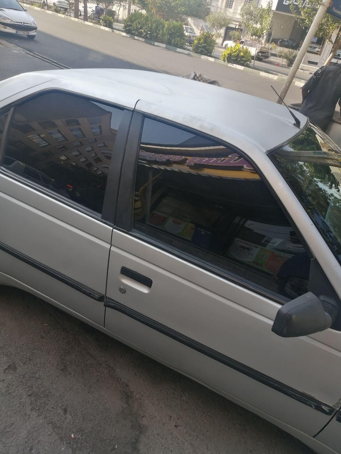پژو 405 GLX - دوگانه سوز - 1386