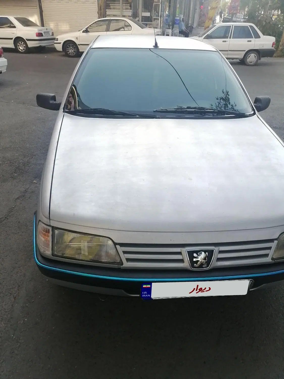پژو 405 GLX - دوگانه سوز - 1386