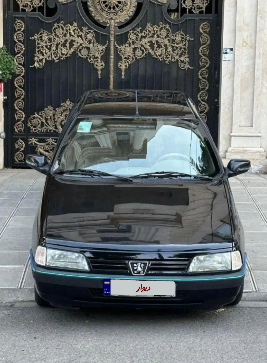 پژو 405 GLX - 1389