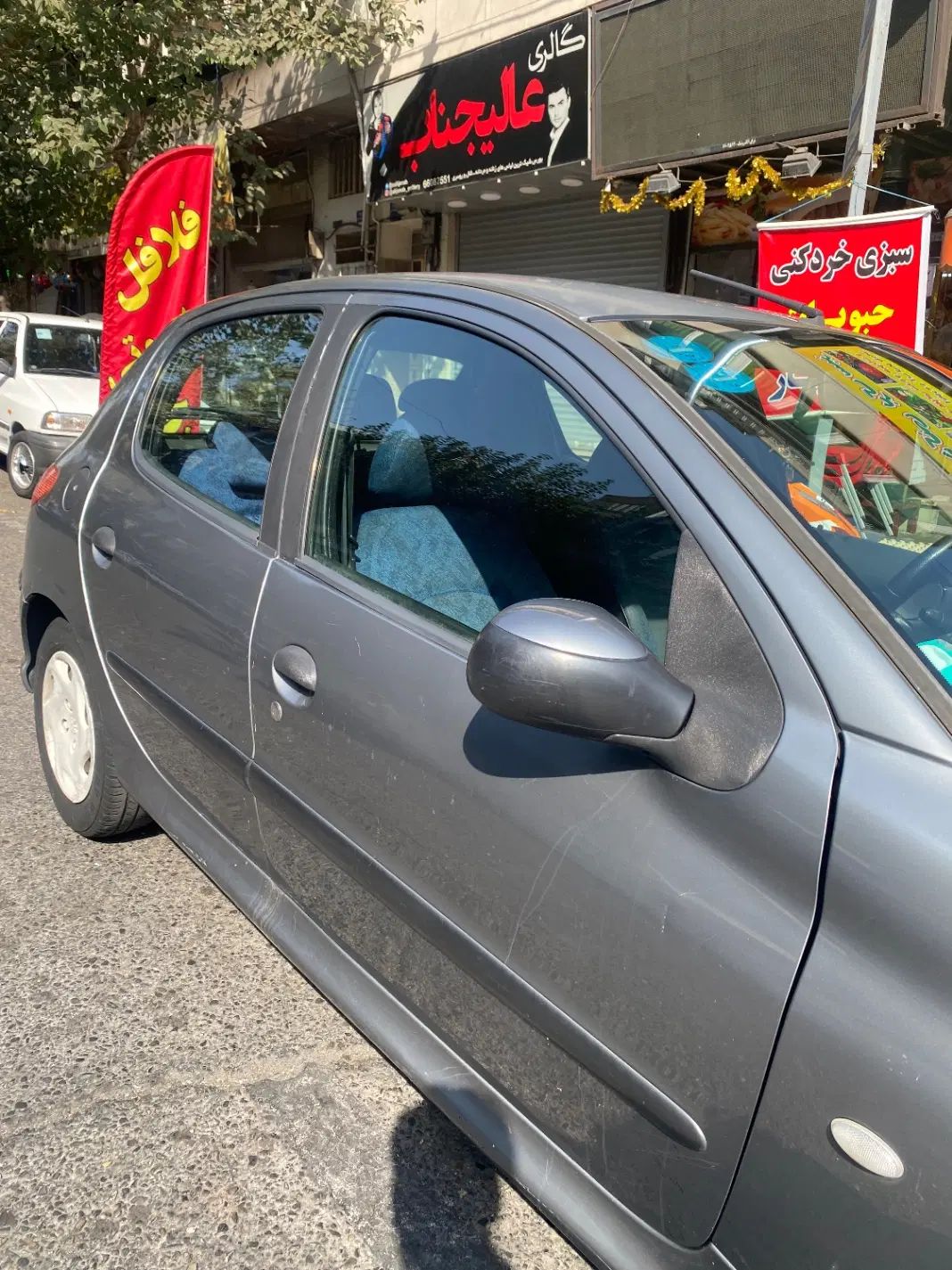 پژو 206 تیپ 6 - 1385