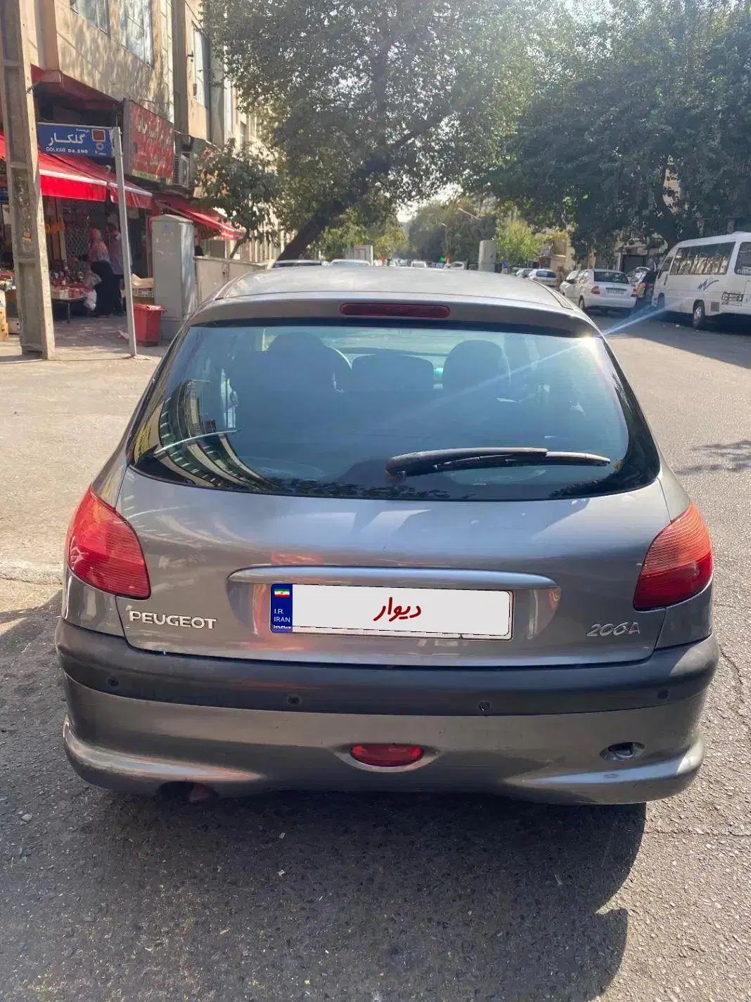 پژو 206 تیپ 6 - 1385